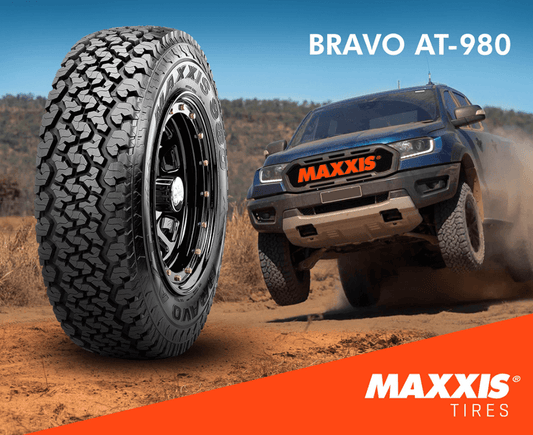 Maxxis Bravo AT980 31X10.50 R15 109S