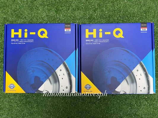 Hi-Q Front Rotor Disc for Toyota Camry 2.4 03-07' (SD4694)