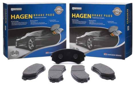 Hagen Front Brake Pad GP2013 for Mitsubishi Adventure '98-08