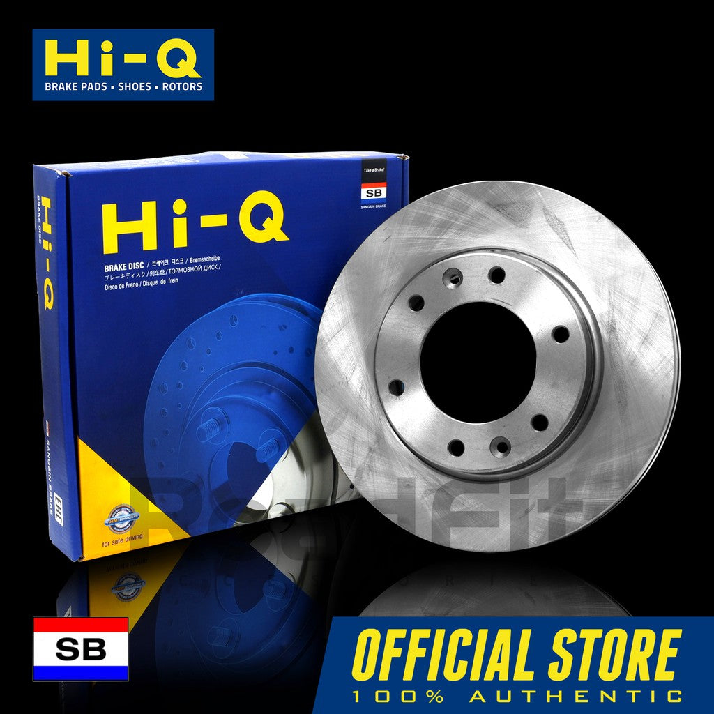 Hi-Q Front Rotor Disc for Hyundai Grand Starex '07-18 (SD1031)