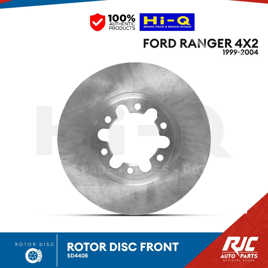 Hi-Q Front Rotor Disc for Ford Ranger 4x2 '99-04 (SD4408)