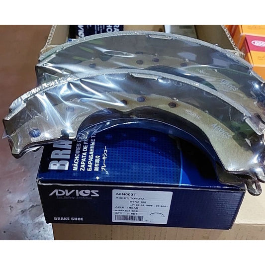 Advics Brake Shoe for Tamaraw Revo '98-'05