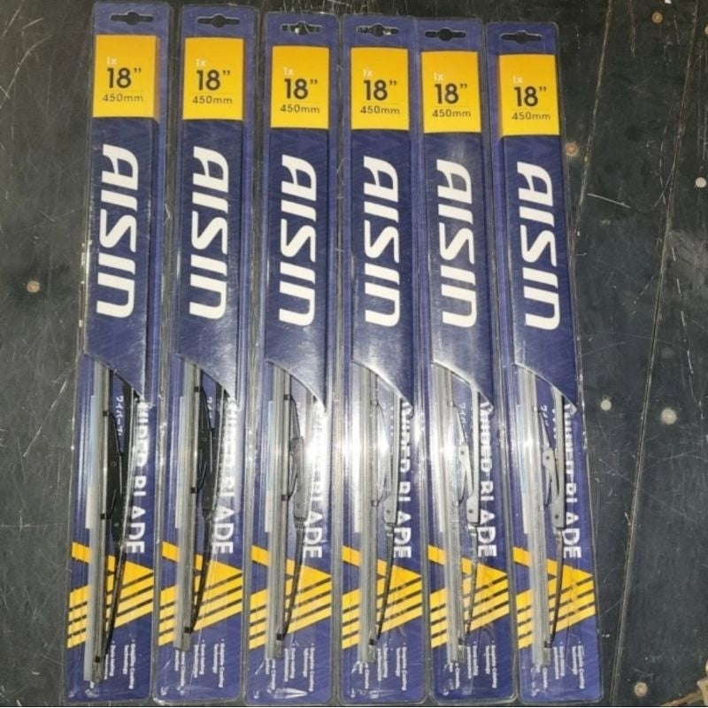 Aisin Standard Wiper Blade with Graphite Coating 18 " / 450 mm