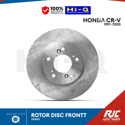 Hi-Q Front Rotor Disc for Honda CRV '97-00 (SD4101)