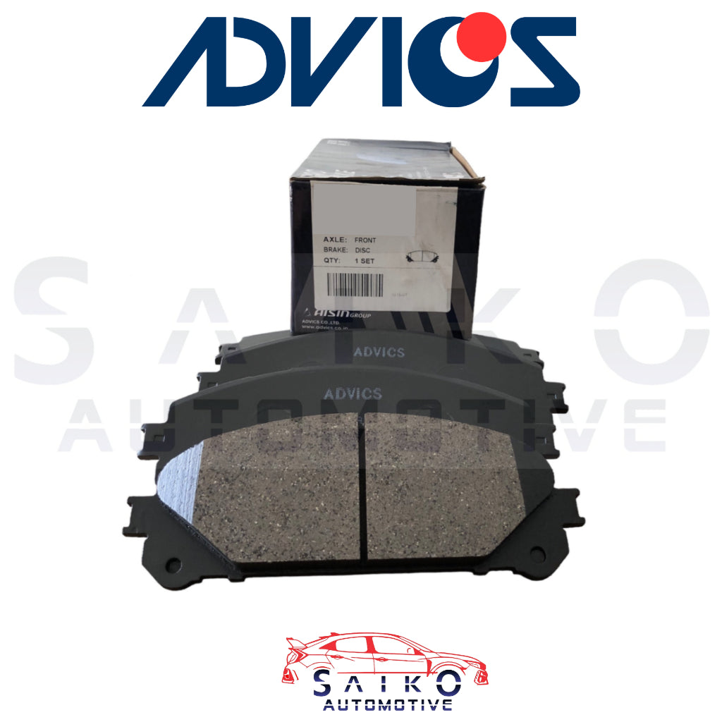 Advics Front Brake Pad T-Series for Mazda Mazda 3 2014 - 2018