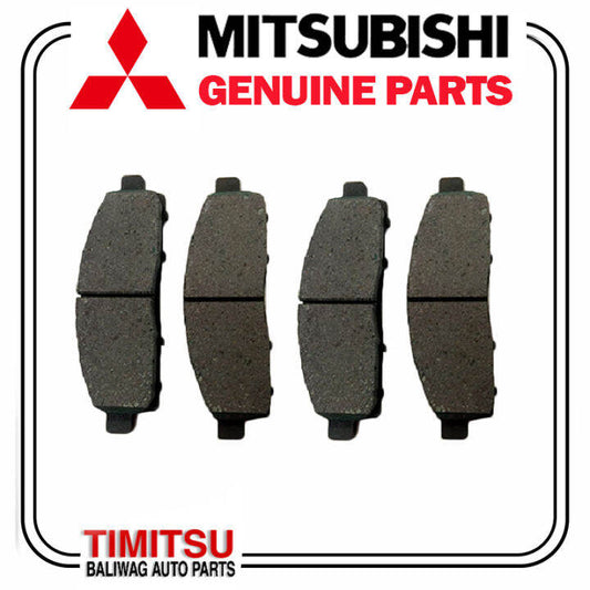 Advics Front Brake Pad T-Series for Mitsubishi L200 Strada 2003 - 2006