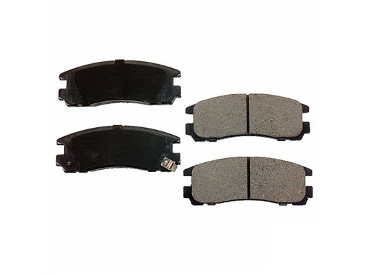 Advics Rear Brake Pad T-Series for Mitsubish Galant 1994 - 1997