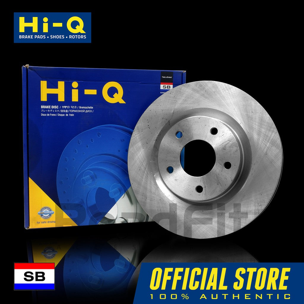 Hi-Q Front Rotor Disc for Nissan X-trail T31 '08-13 (SD4240)
