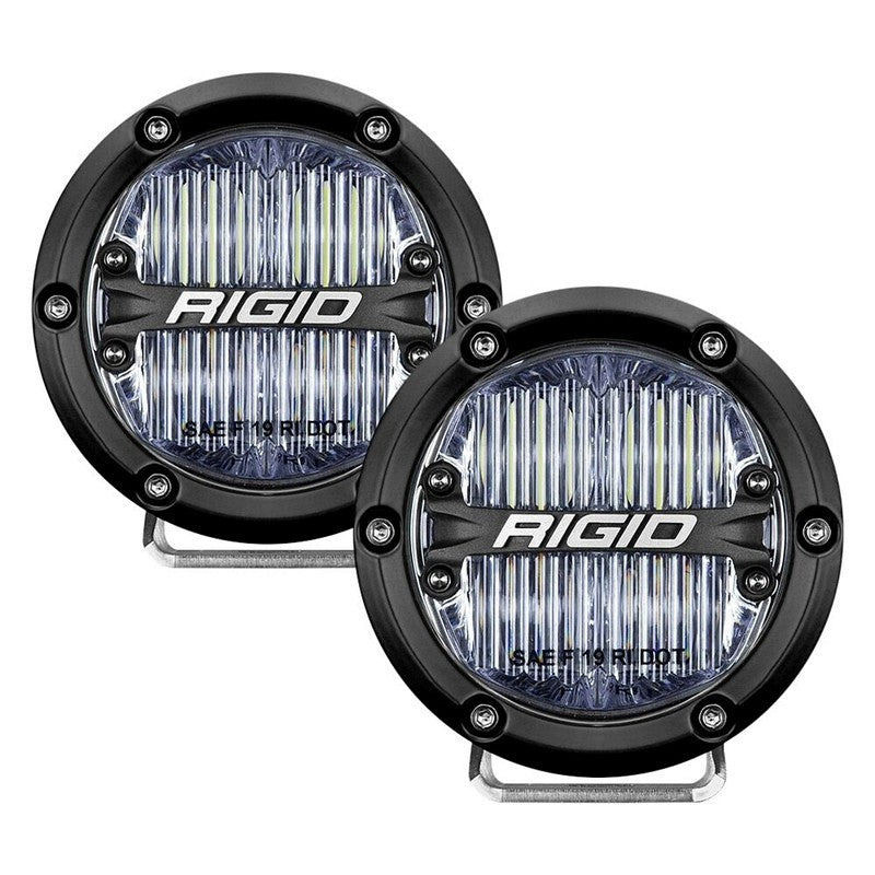 RIGID LED 360 series 4" SAE Fog Light