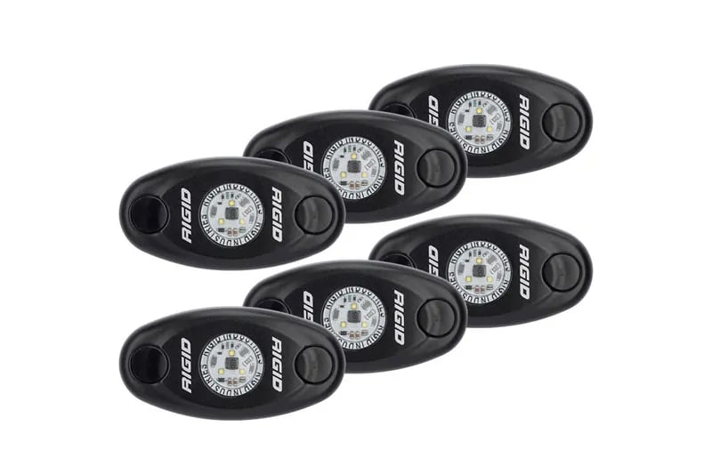 RIGID LED Rock Lights 6pcs