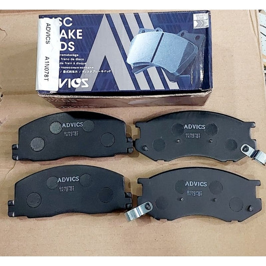 Advics Front Brake Pad T-Series for Toyota LiteAce, Townace, Previa 1988 - 1995