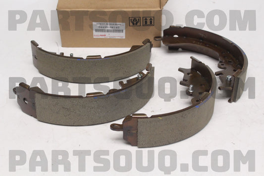 Advics Brake Shoe for Rav4 '97-'03