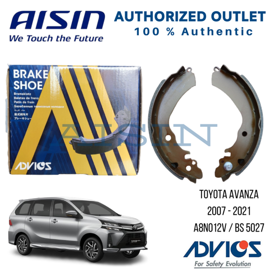 Advics Brake Shoe for Avanza '07-'15