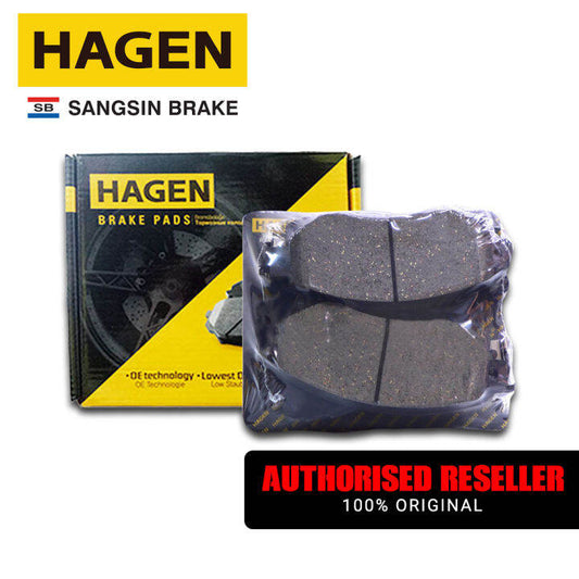 Hagen Front Brake Pad GP4221 for Subaru Forester '18-up, XV '17-up