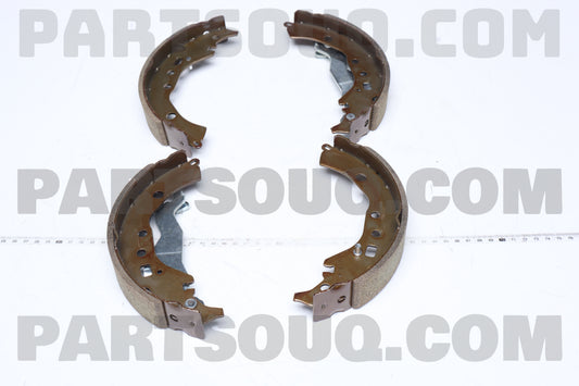 Advics Brake Shoe for Fiesta, Mazda 2 '10-'13