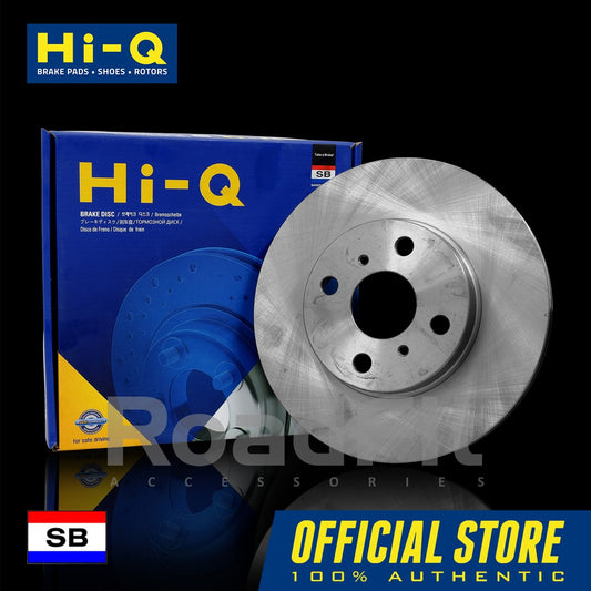 Hi-Q Front Rotor Disc for Toyota Vios, Yaris '08- (SD4695)