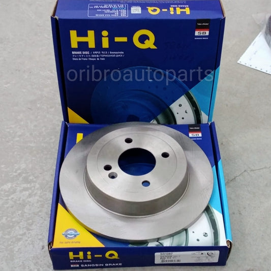 Hi-Q Rear Rotor Disc for Honda CRV '07-13 (SD4119)