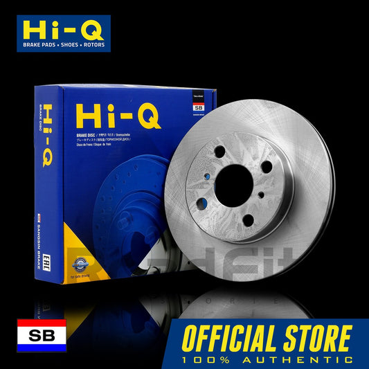 Hi-Q Front Rotor Disc for Toyota Corolla 1.3 (Ventilated) 93-00' (SD4009)