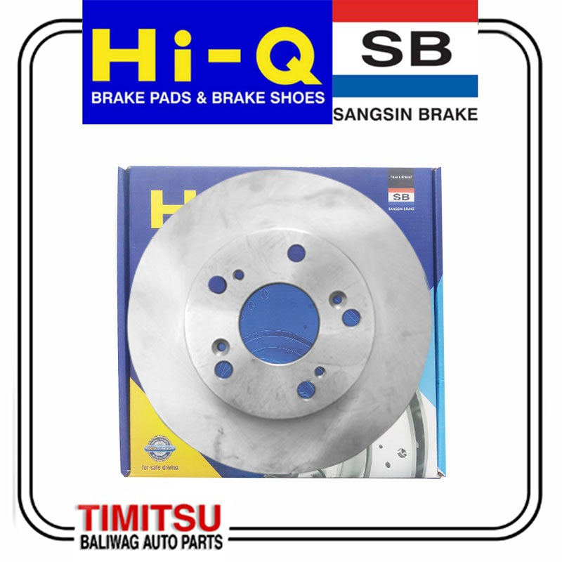 Hi-Q Front Rotor Disc for Honda CIvic FD '06-12 (SD4125)
