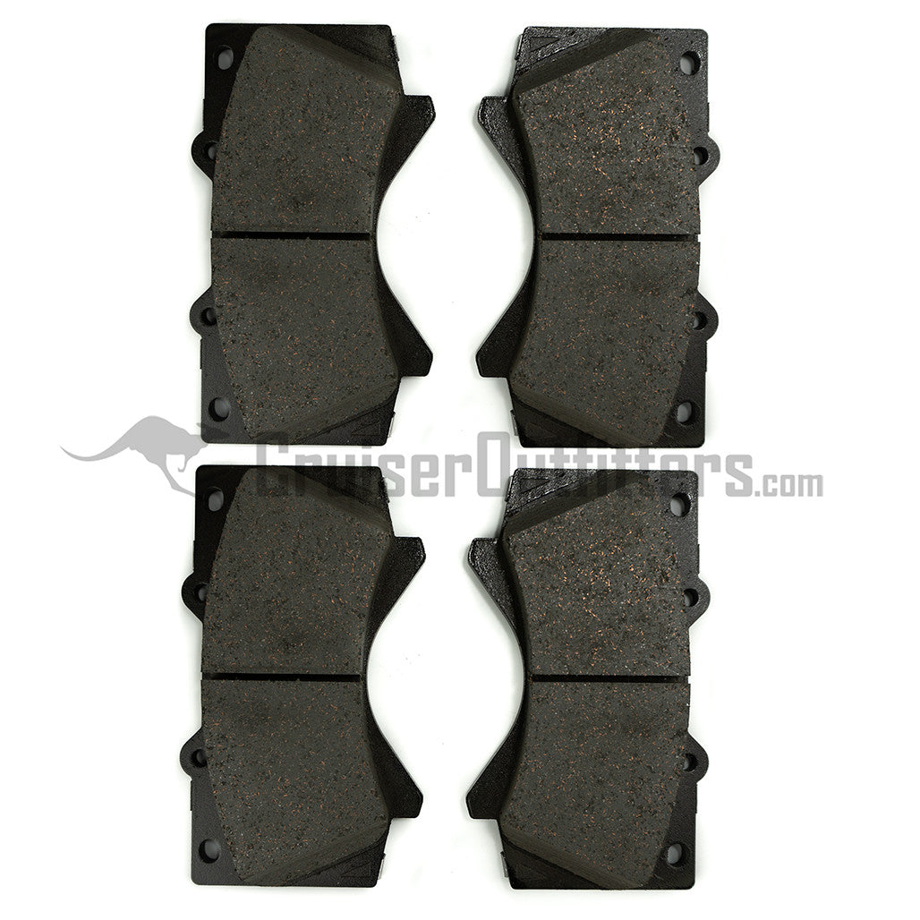 Advics Front Brake Pad T-Series for Mitsubishi Canter (8 pcs) 2002 - 2008