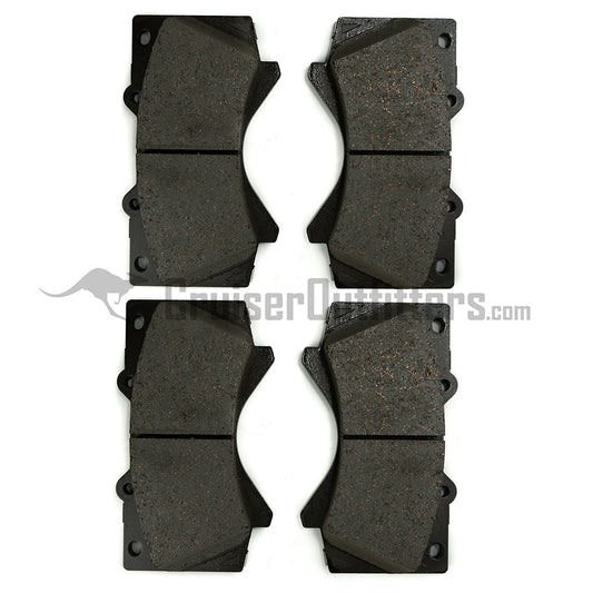 Advics Front Brake Pad T-Series for Mitsubishi Canter (8 pcs) 2002 - 2008