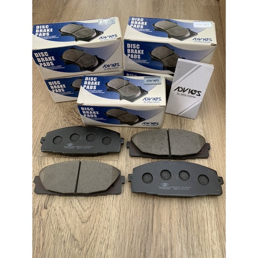 Advics Front Brake Pad T-Series for Toyota Hiace Super Grandia 1999 - 2004