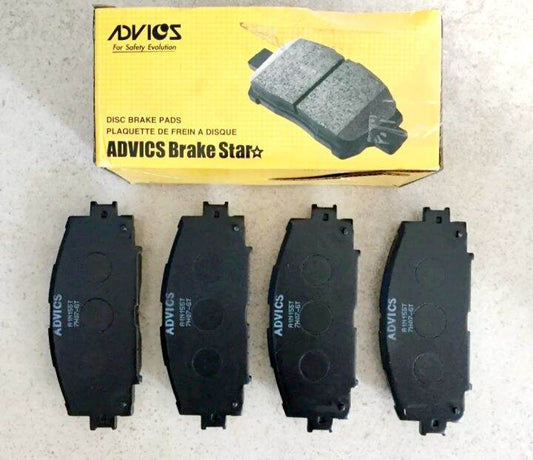 Advics Front Brake Pad T-Series for Chevrolet Aveo, Spin 2003 - 2011