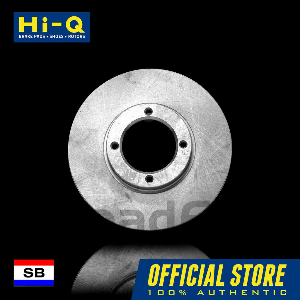 Hi-Q Front Rotor Disc for Toyota Liteace 5K (SD4690)