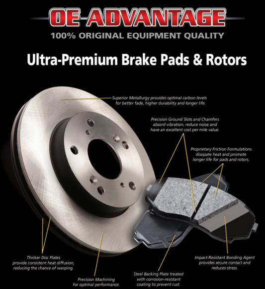 Advics Rear Brake Pad T-Series for Mitsubish Lancer, Outlander 2003 - 2008