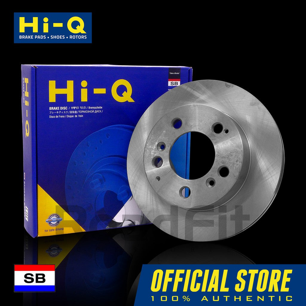 Hi-Q Front Rotor Disc for Mercedes Benz MB100, 140 (SD3014)