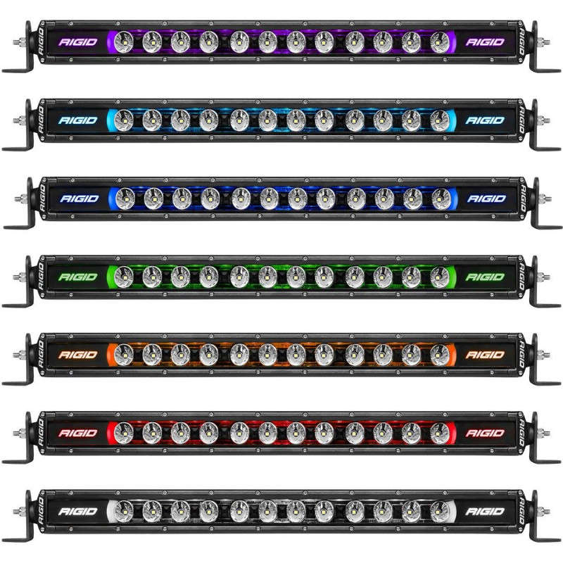 RIGID LED Radiance Plus RGBW 50"