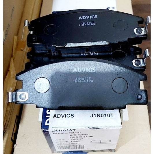 Advics Front Brake Pad Y-Series for Isuzu D-Max, Alterra 2003 - 2008