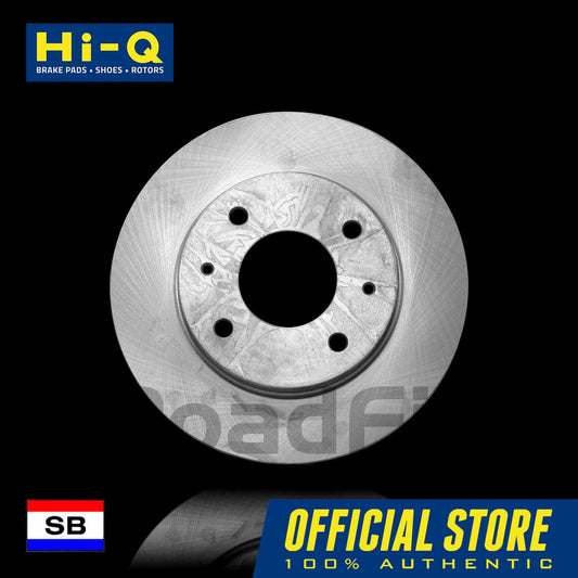 Hi-Q Front Rotor Disc for Mitsubishi Galant GTI/MPI 2.0, Spacewagon '91-93 (SD4302)
