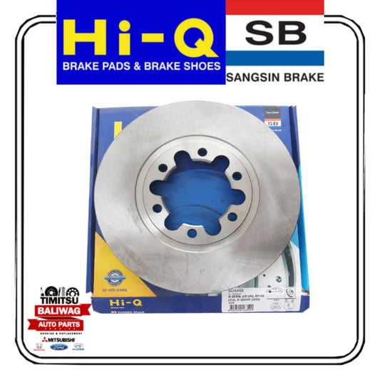 Hi-Q Front Rotor Disc for Ford Ranger Wildtrak T6 '12-, Mazda BT-50 4x4 PRO '12- (SD5336)