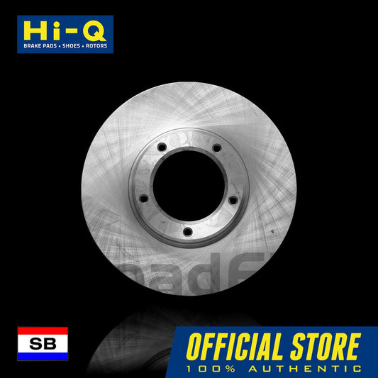 Hi-Q Front Rotor Disc for Toyota Hiace Subic, Hilux LN85, LN106 '90-98 (SD4002)