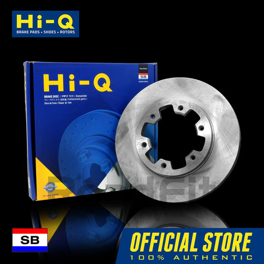 Hi-Q Front Rotor Disc for Nissan Pathfinder, Pick-up D21 4x2 (SD4267)