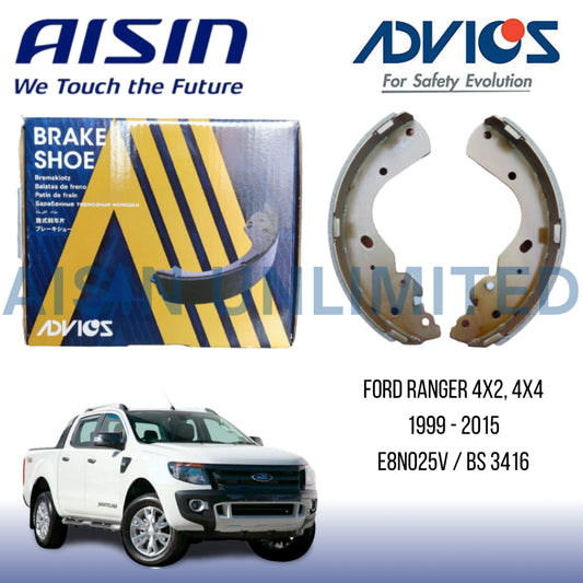 Advics Brake Shoe for Ranger 4x2 '99-'08