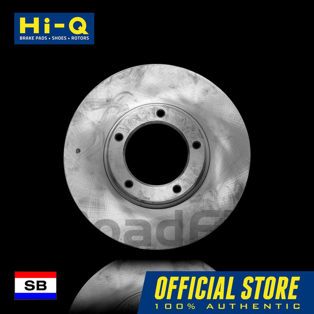 Hi-Q Front Rotor Disc for Toyota Hiace '89-04 (SD4070)