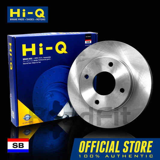 Hi-Q Front Rotor Disc for Nissan Sentra Exalta Grand 1.3, GX 1.5, 1.6 (SD3027)