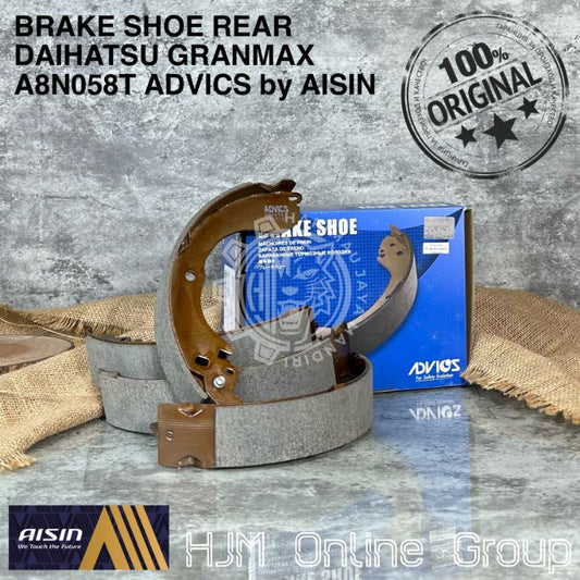 Advics Brake Shoe for Grand Livina '06-'17
