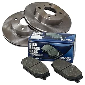 Advics Front Brake Pad T-Series for Mitsubishi Lancer GLS, GSR, MX, Spacewagon 1997 - 2003