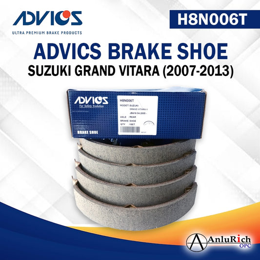 Advics Brake Shoe for Grand Vitara '07-'13
