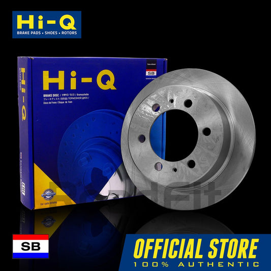 Hi-Q Rear Rotor Disc for SSangyong Musso, Rexton RX290, Korando '95-99 (SD3026)
