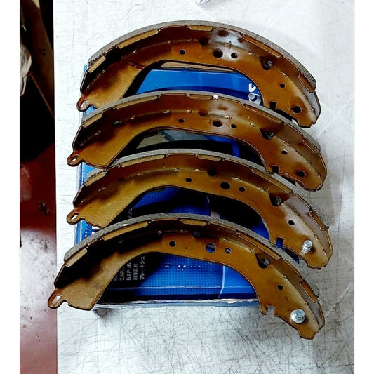 Advics Brake Shoe for Navara NP300 D40 '05-, Frontier 4x4 '99-'06
