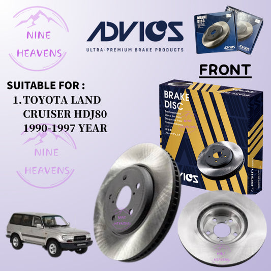 Advics Brake Shoe for Land Cruiser 80 Series '90-