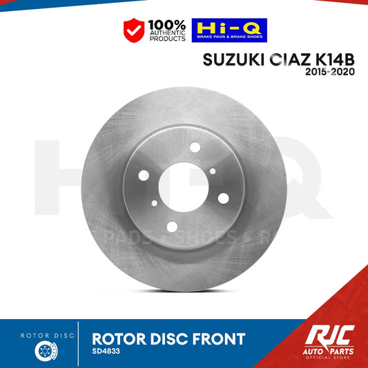 Hi-Q Front Rotor Disc for Suzuki Ciaz K14B (SD4833)
