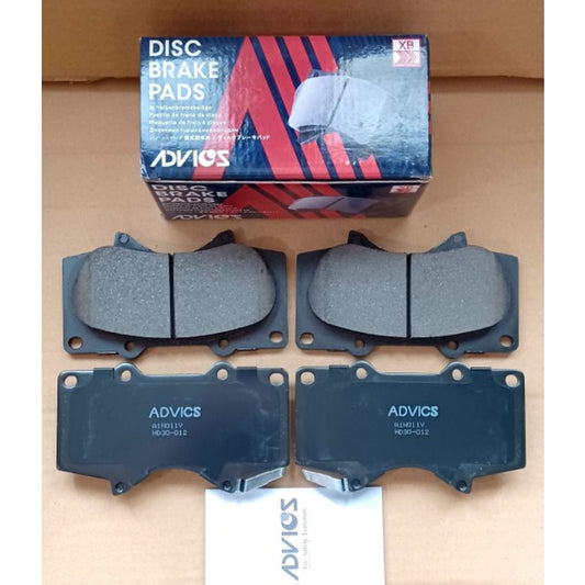 Advics Front Brake Pad Y-Series for Toyota Land Cruiser Prado 1996 - 2002