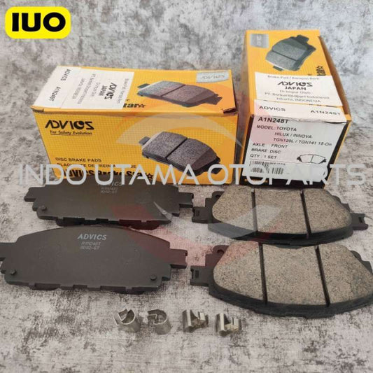 Advics Rear Brake Pad T-Series for Mitsubish Galant VR4 1992 - 1997