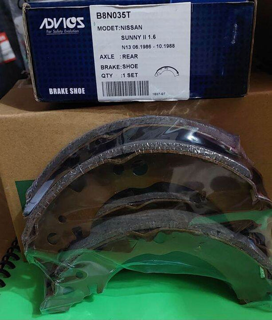 Advics Brake Shoe for Sentra B12 '87-'91