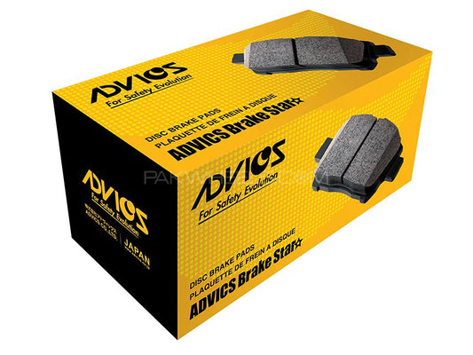 Advics Front Brake Pad T-Series for Hyundai Starex, Santa Fe 2003 - 2006
